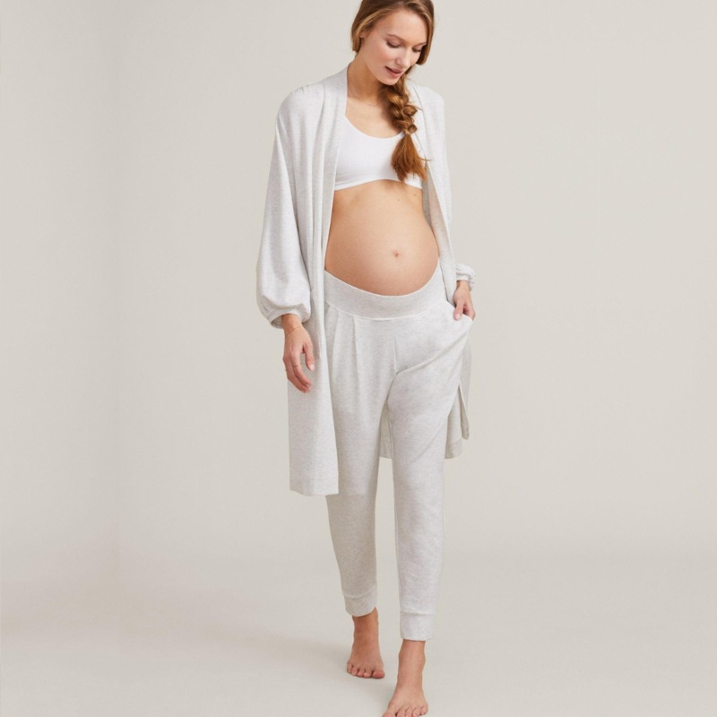 The Indoor Outdoor Jogger Oat Melange 0