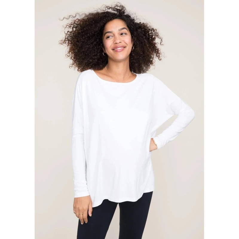 The Longsleeve Tee White 0