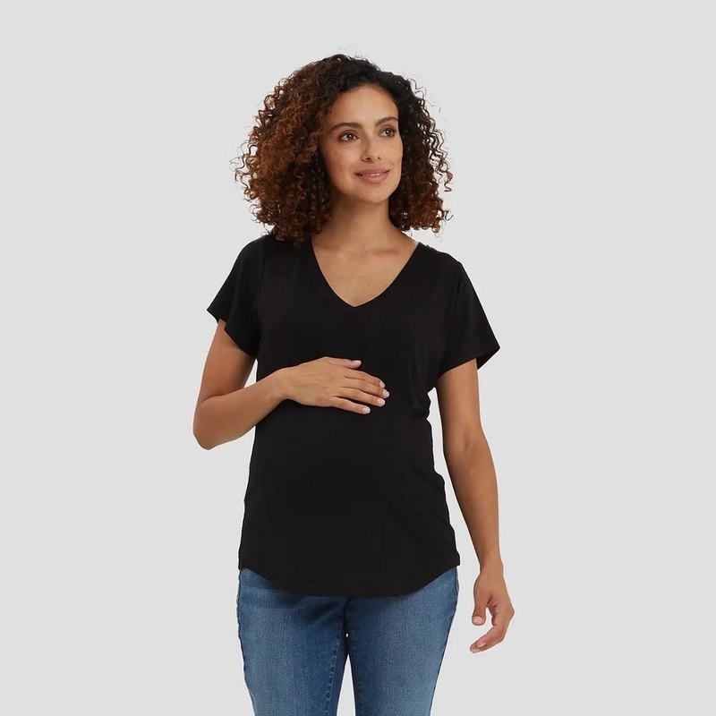 The Nursing Tee Black XS