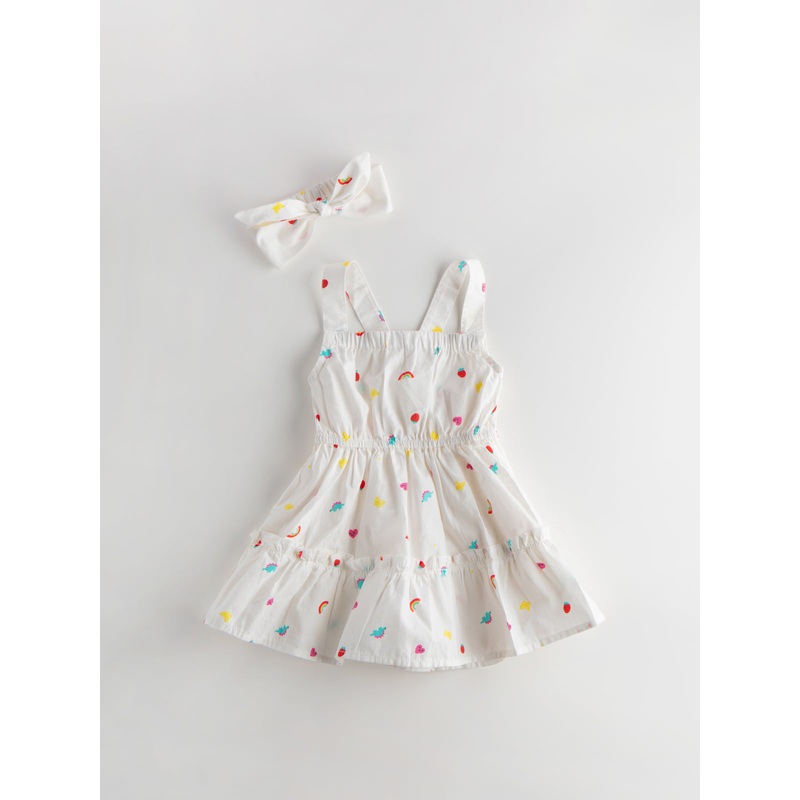 Trendy & Comfy Dress for Girls 3-6 M