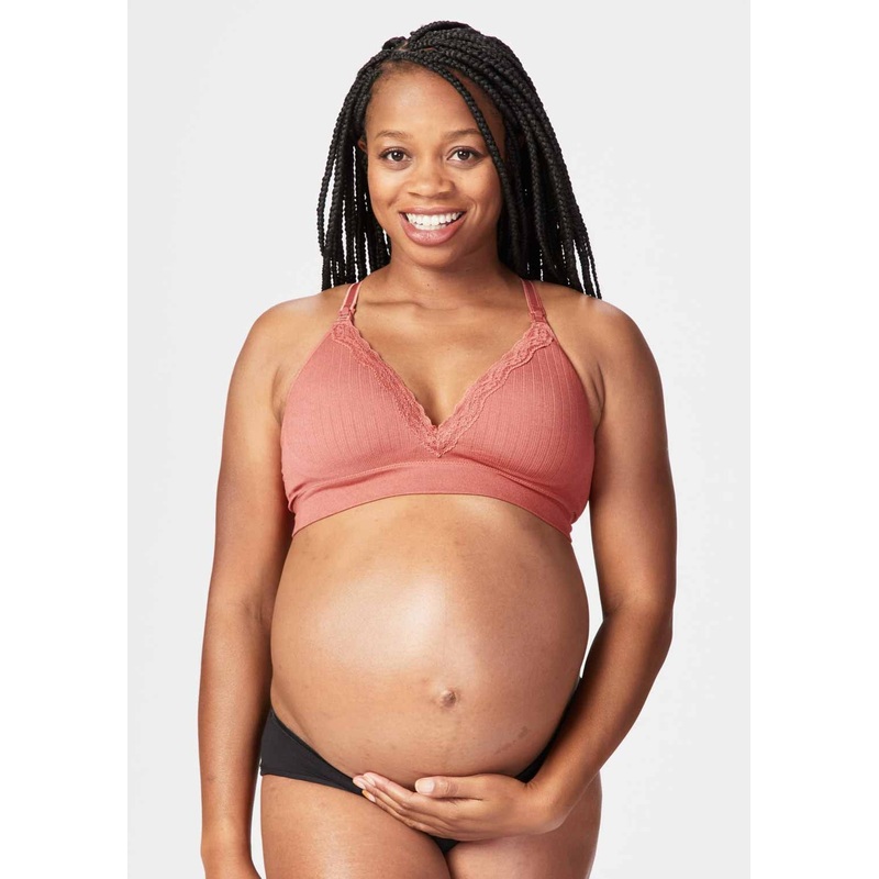 Tutti Frutti Nursing Bra Mocha S