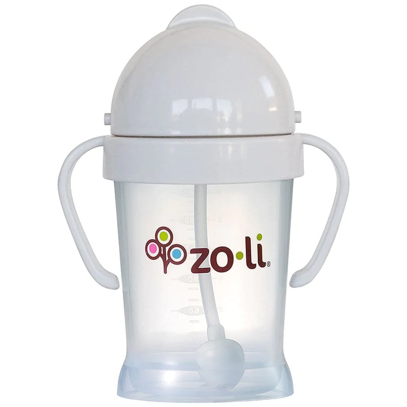 Weighted Straw Sippy Cup Gray
