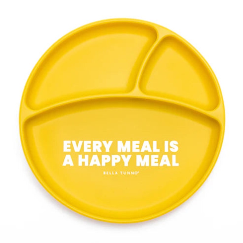Wonder Plate Happy Meal