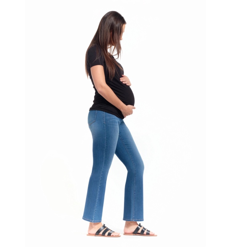 30″ Maternity Slim Boot Jean with Bellyband – Tobias Tobias 24