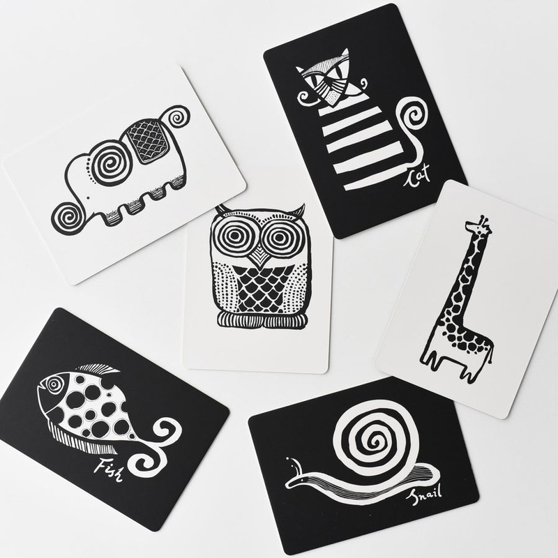 Art Cards for Baby – Original Collection