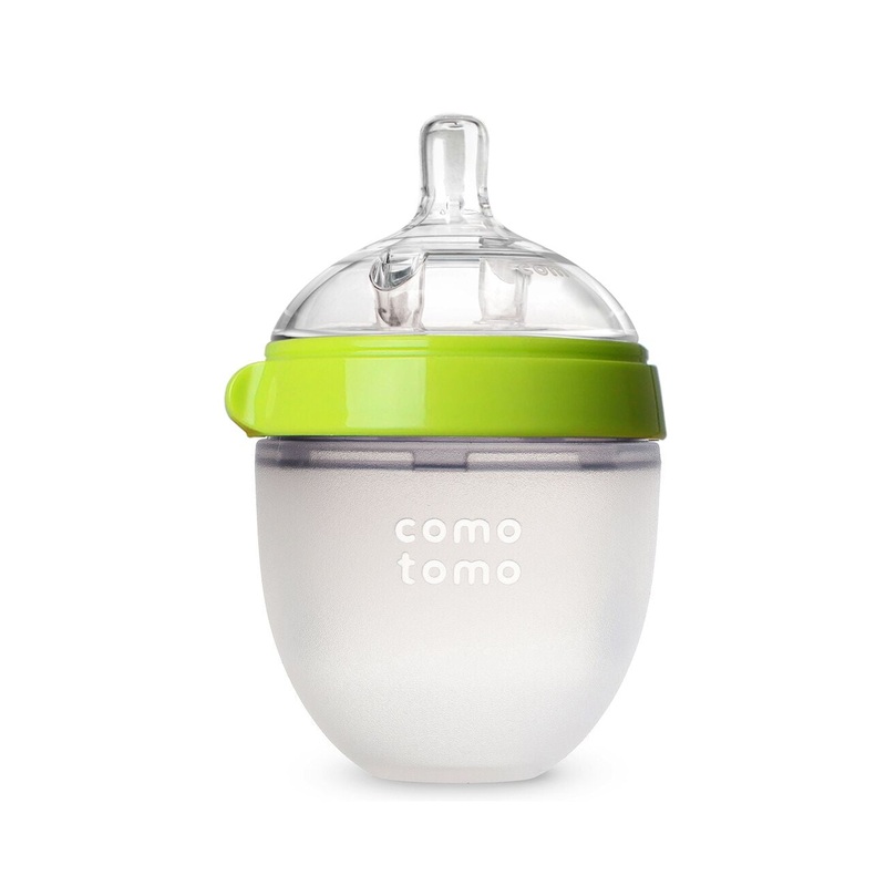 Baby Bottle Green 5 oz