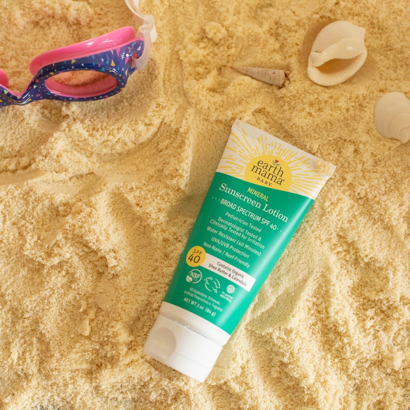 Baby Mineral Sunscreen Lotion: SPF 40