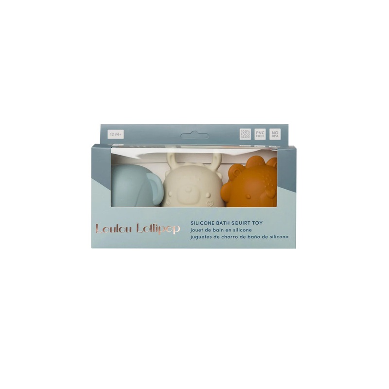 Bath Toy Set Blue