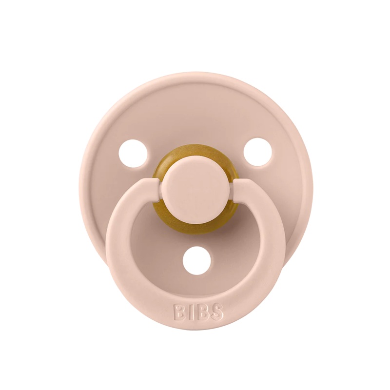 Bibs Pacifier 0-6M Blush