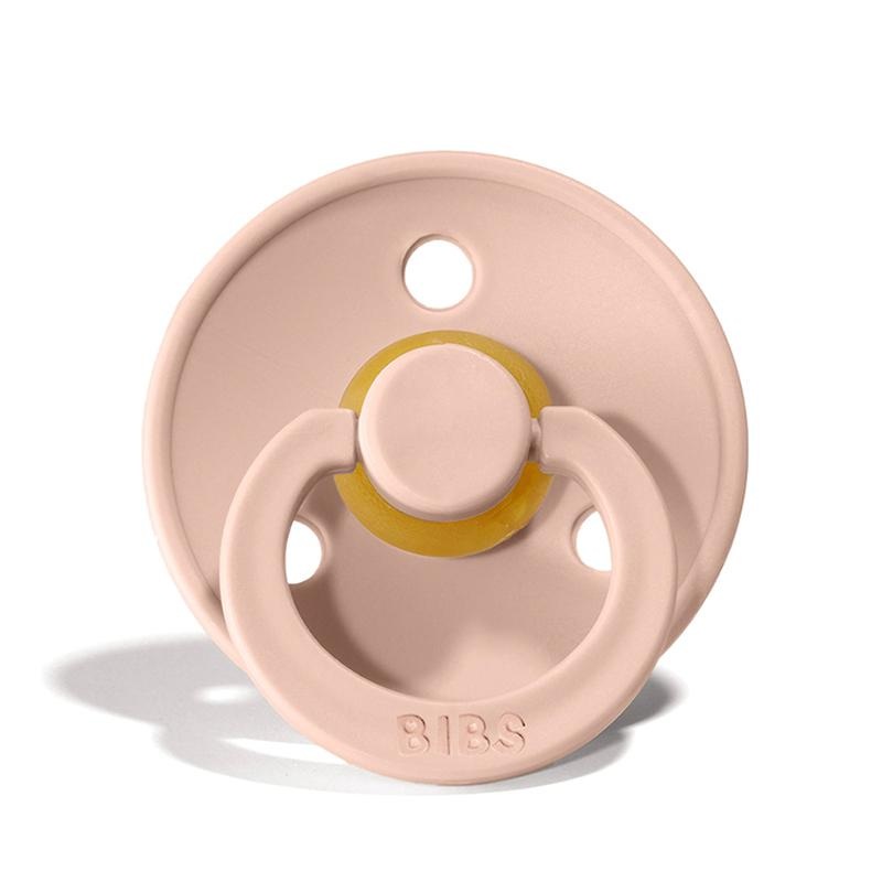 Bibs Pacifier 6-18M Blush