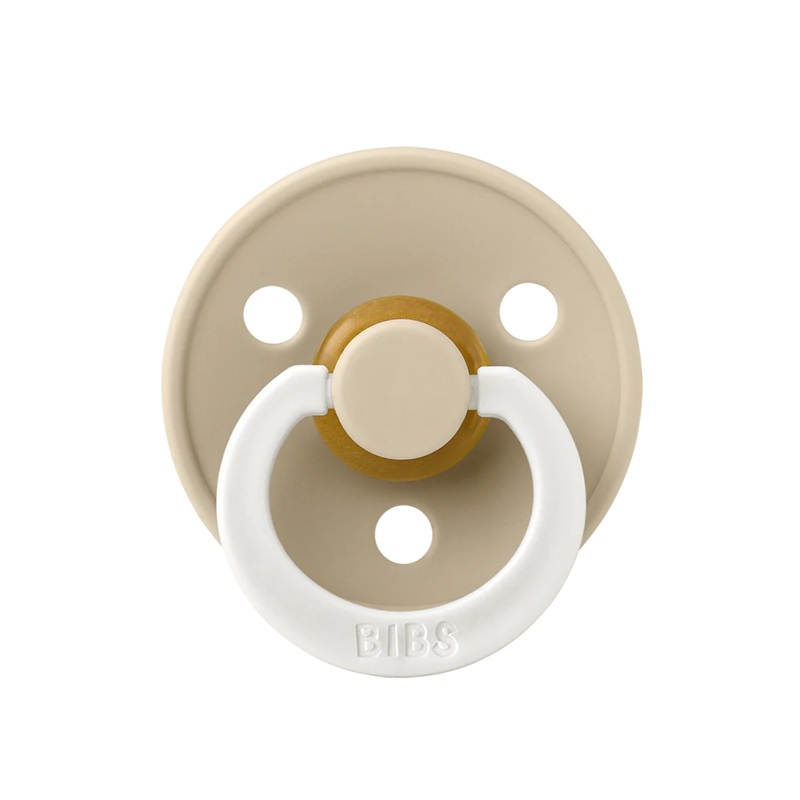 Bibs Pacifier GLOW Vanilla GLOW 0-6m