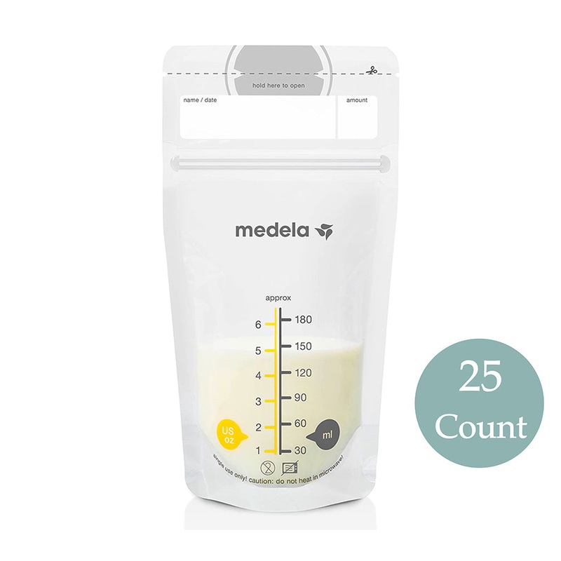 Breastmilk Storage Bag – 25 Count