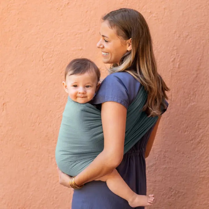 Double Gauze Ring Sling Flint