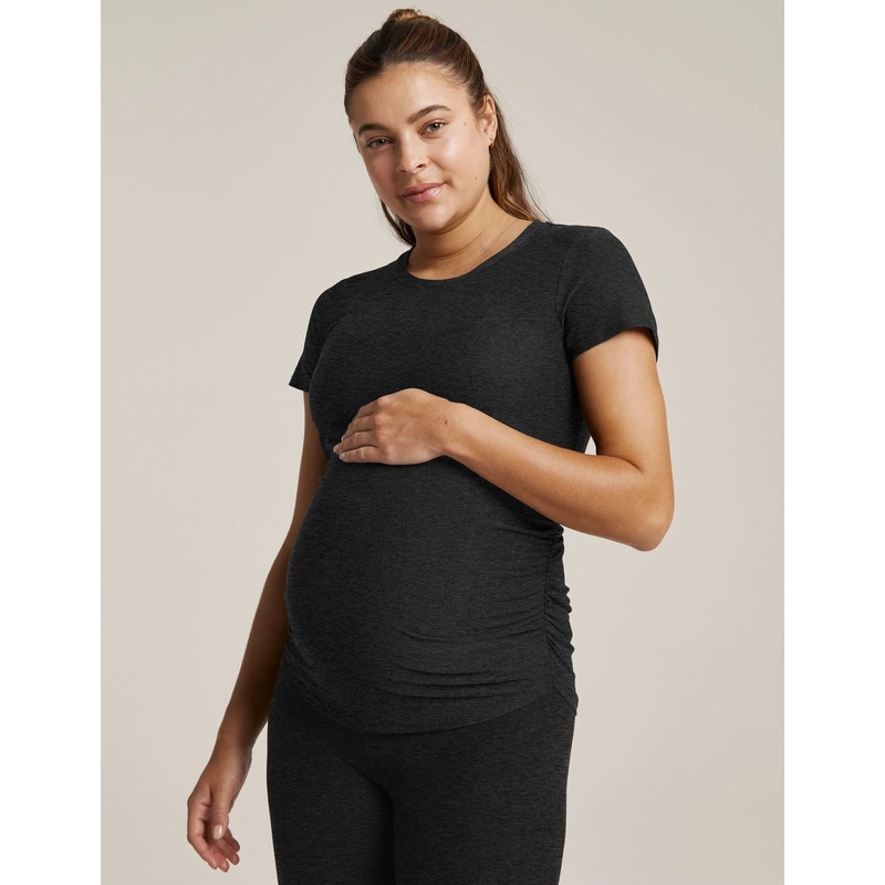 Featherweight One + Only Maternity Tee Darkest Night XS