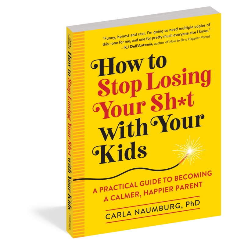 How to Stop Losing Your Sh*t with Your Kids