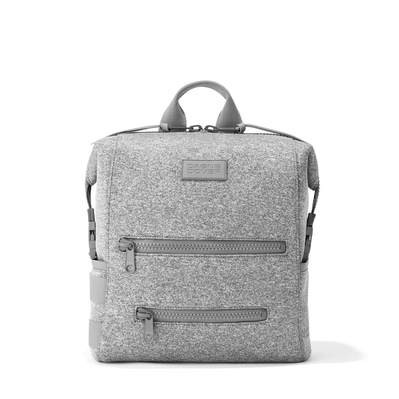 Indi Diaper BackPack Heather Grey MD