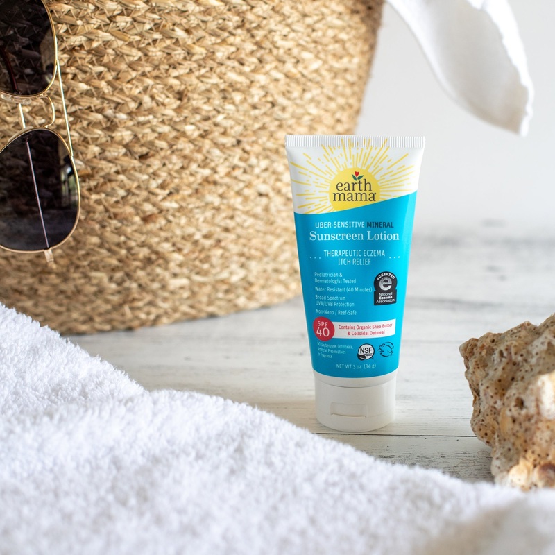Kids Uber Sensitive Mineral Sunscreen Lotion – SPF 40