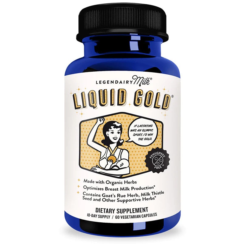 Liquid Gold Organic Lactation Blend