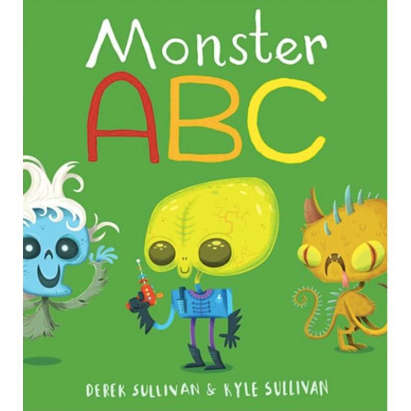 Monster ABC Board Book