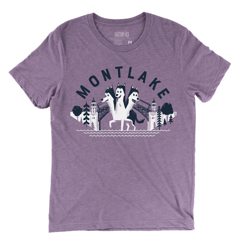 Montlake Huskies T 2T