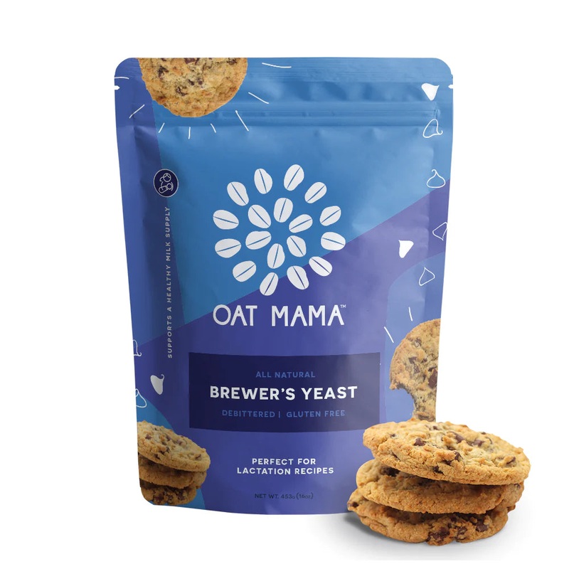 Oat Mama Lactation Brewer’s Yeast
