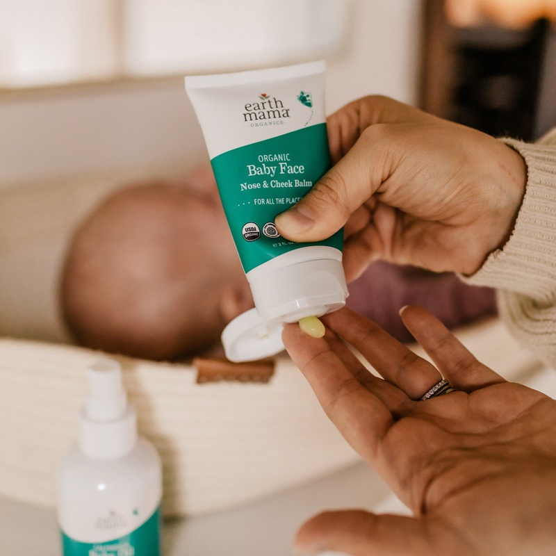 Organic Baby Face Nose + Cheek Balm