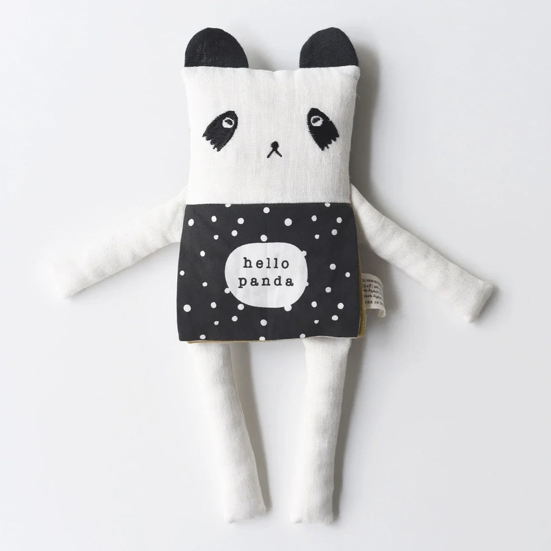 Organic Flippy Friend Panda