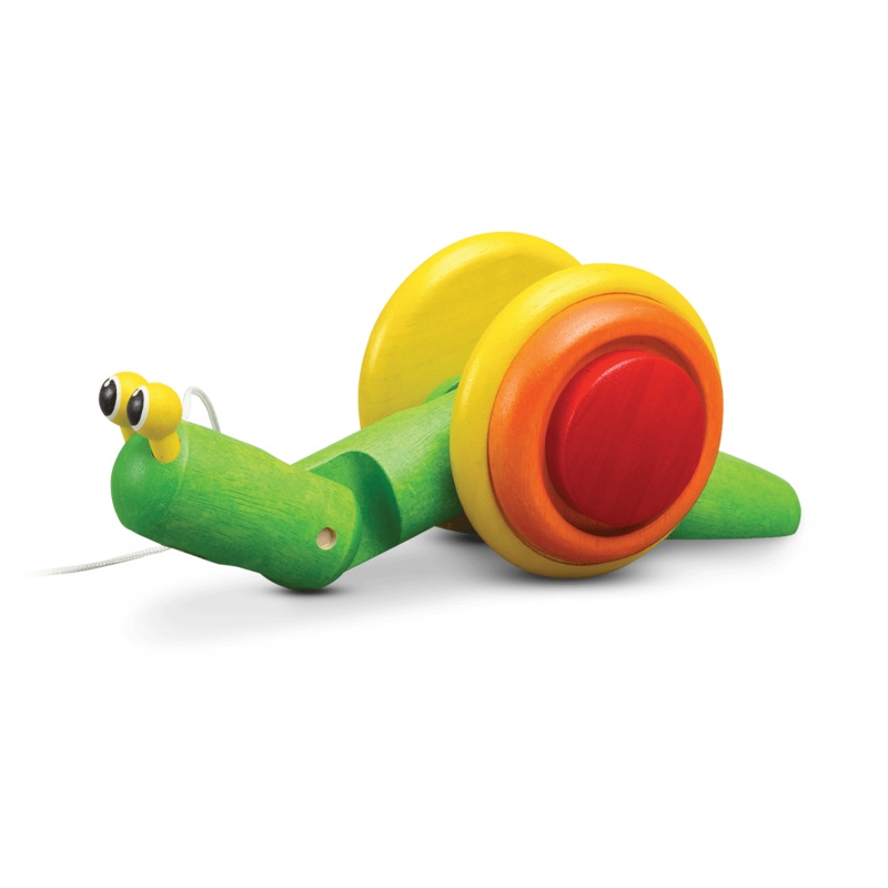 Pull Along Snail