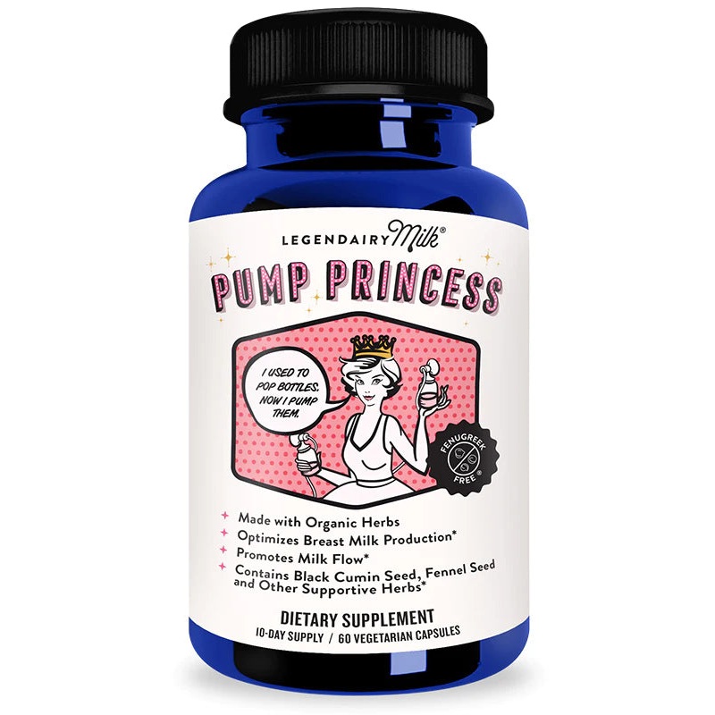 Pump Princess Organic Lactation Blend