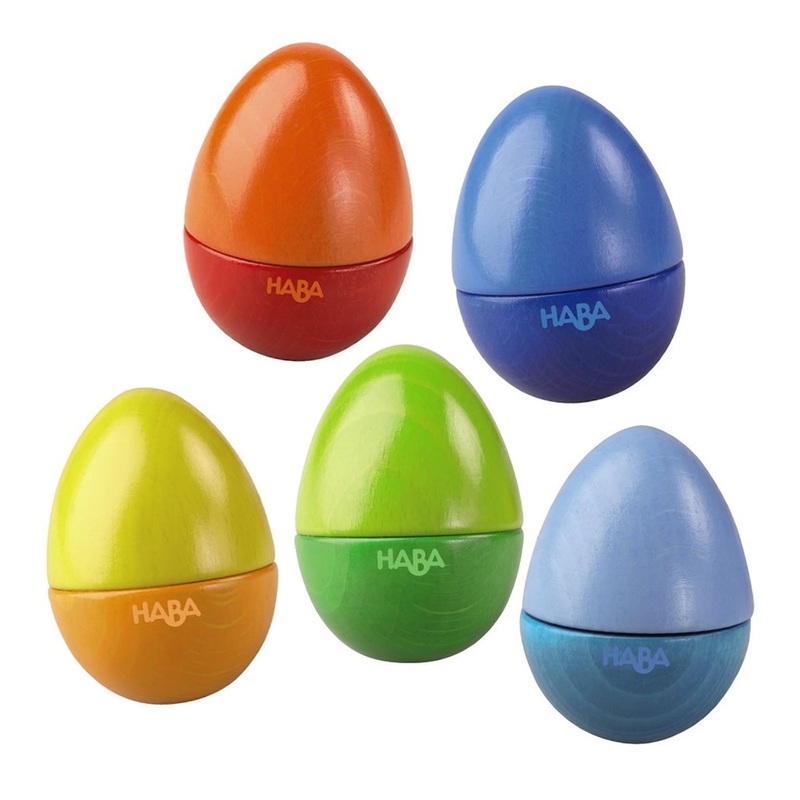 Shakin’ Eggs – 5 Musical Wooden Eggs