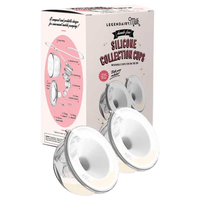 Silicone Collection Cups