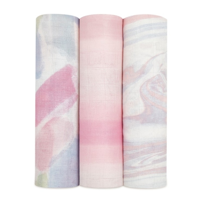 Silky Soft Swaddles 3 Pack Florentine