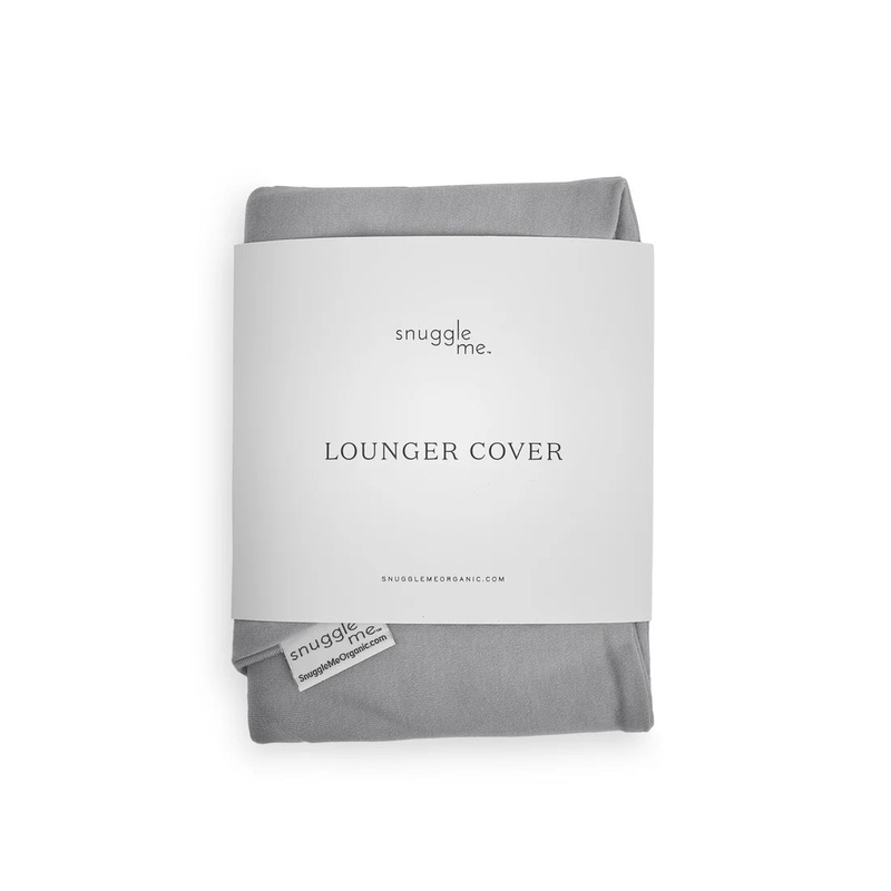 Snuggle Me Infant Lounger Cover Stone