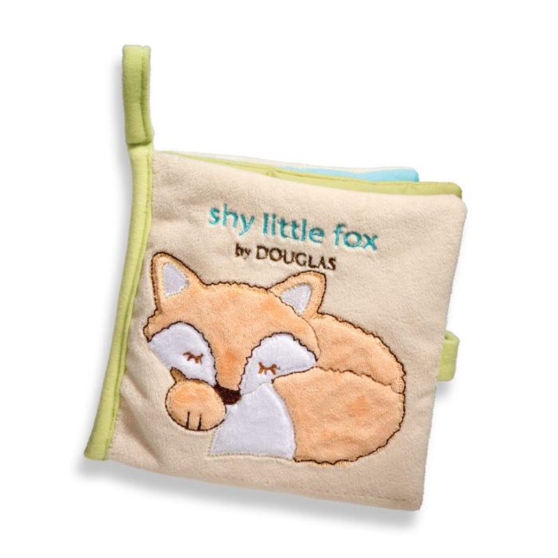 Soft Activity Book Fox