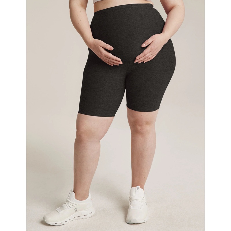 Spacedye Cruiser Maternity Biker Short Darkest Night XS