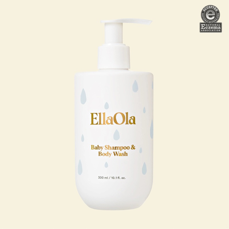 Superfood Baby Shampoo + Body Wash