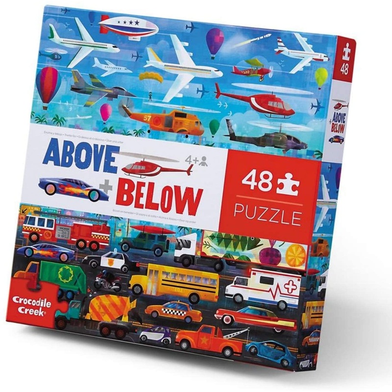 Above + Below Things That Grow Puzzle