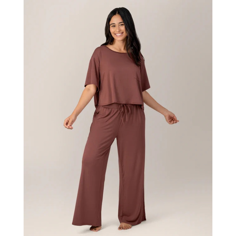 Aria Bamboo Casual Lounge Pant Redwood S