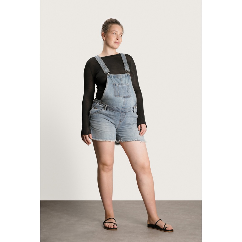 Austin Shortalls Light Wash XS