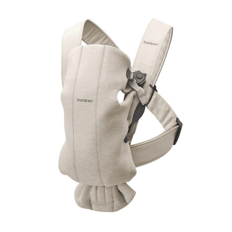 Baby Carrier Mini- Jersey Light Beige