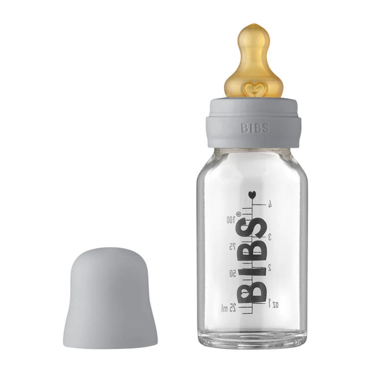 Baby Glass Bottle 110 ML Cloud