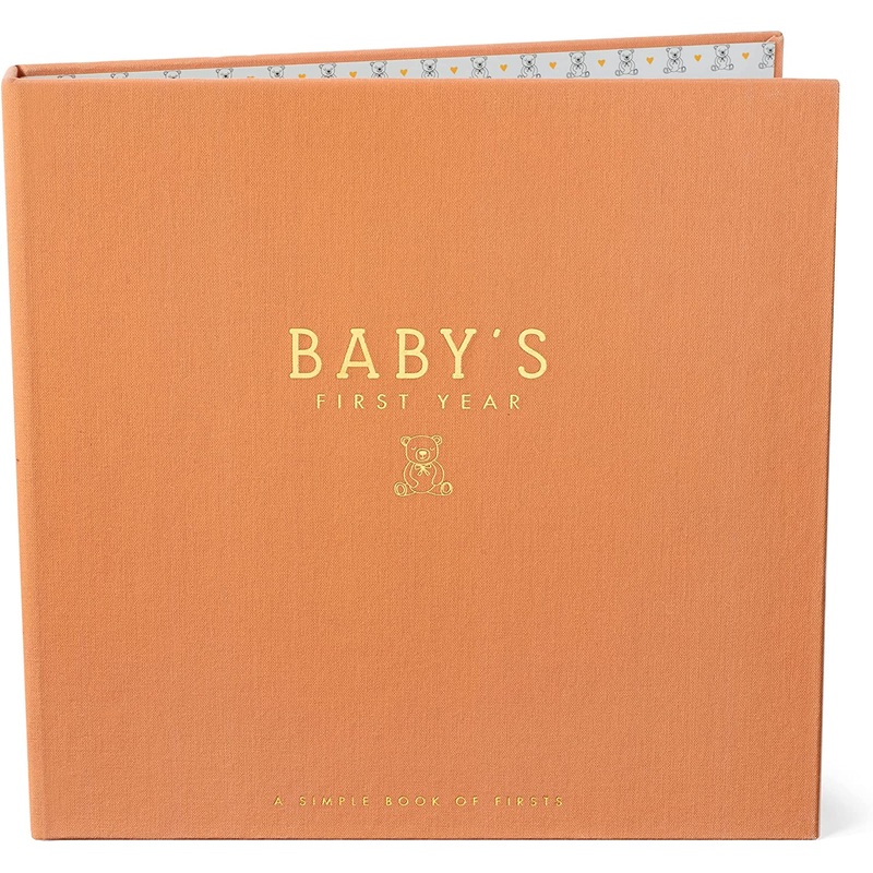 Baby’s First Year Luxury Memory Book Teddy Bears Picnic