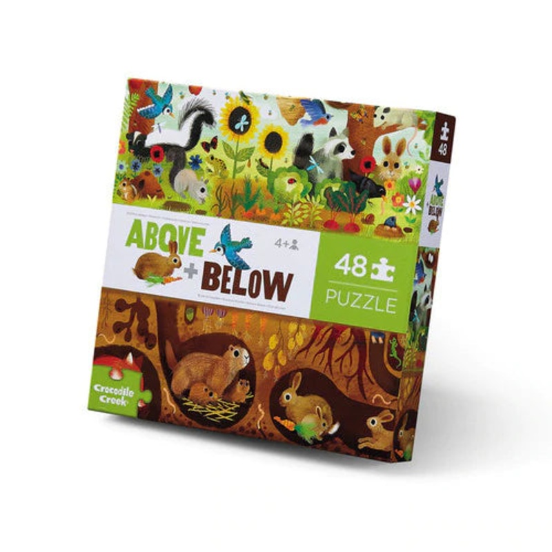 Backyard Discovery Above and Below 48 Piece Puzzle