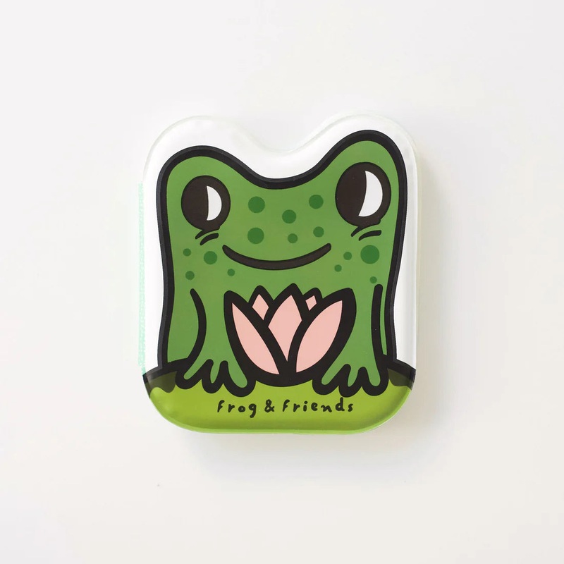 Bath Book Frog and Friends