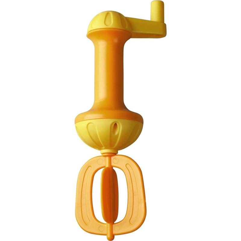 Bubble Bath Whisk Yellow