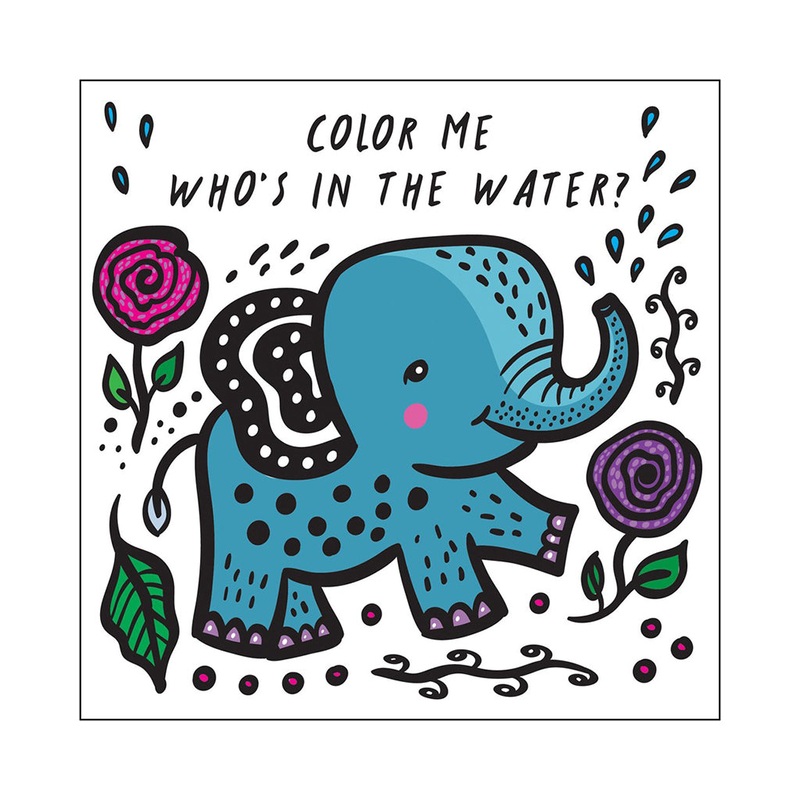 Color Me: Who’s in the Water?