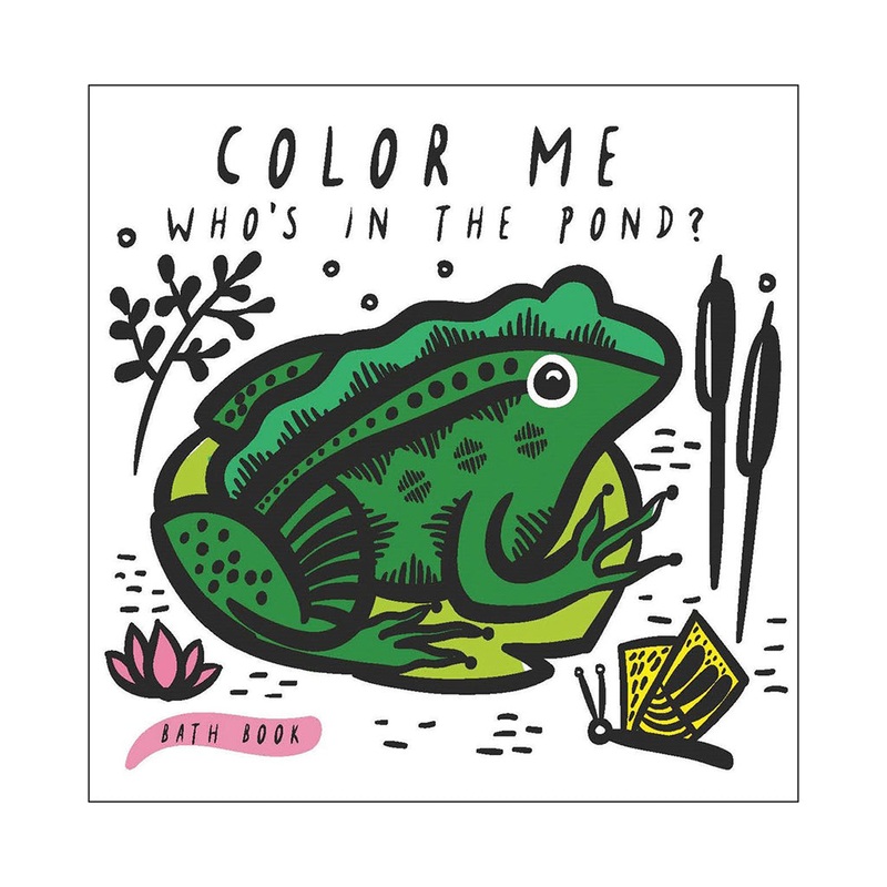 Color Me: Whose in the Pond?