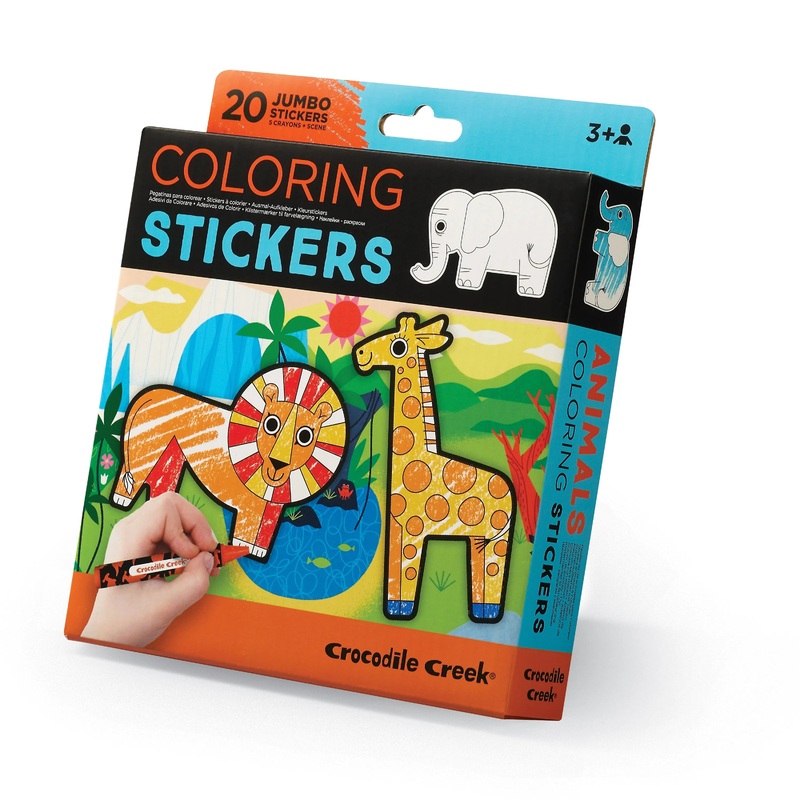Coloring Stickers Animal
