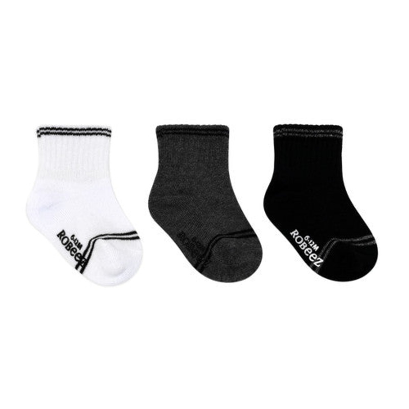 Core Socks Pack Herringbone Weaves 0-6M