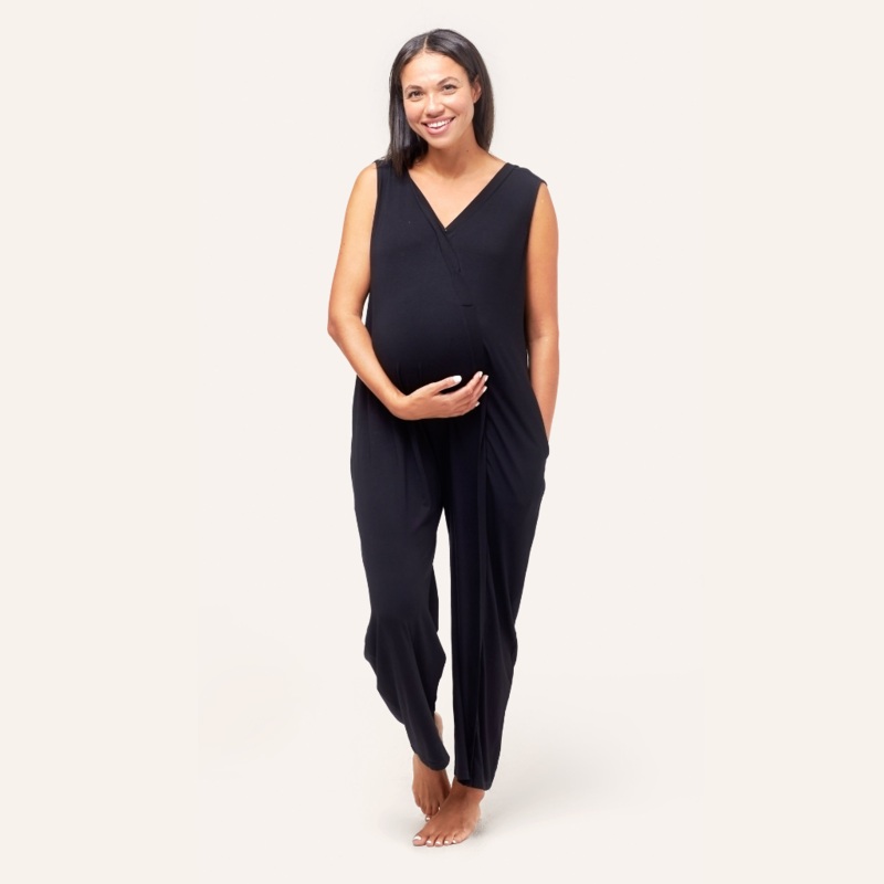 Everyday Jumpsuit Black XS